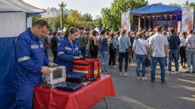 Сопровождение мероприятий в Туапсе