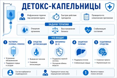 Капельница от наркотиков на дому в Туапсе
