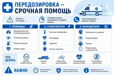 Помощь при передозировке в Туапсе