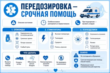 Помощь при передозировке в Туапсе