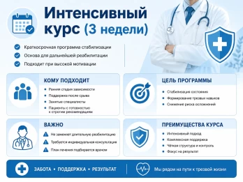 Реабилитация за 21 день в Туапсе