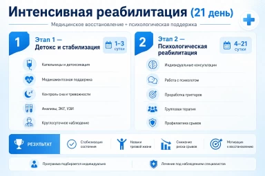 Реабилитация за 21 день в Туапсе