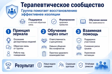 Терапевтическое сообщество в Туапсе