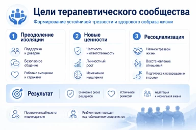 Терапевтическое сообщество в Туапсе