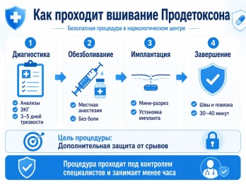 Имплантация Продетоксон в Туапсе